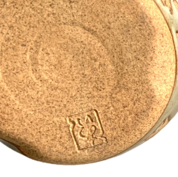 Artist Studio Stoneware Camel Sherpa Hand Crafted Pottery Tea Cups Marked - Picture 7 of 7